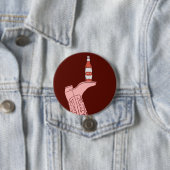 Pitt Boot Game Day Button (In situ)