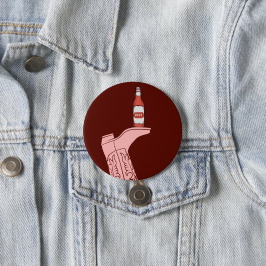 Pitt Boot Game Day Button (In situ)