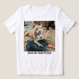 Pitt Bull Moeder Grappig Tri-Blend Shirt