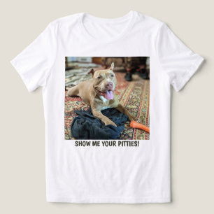 Pitt Bull Moeder Grappig Tri-Blend Shirt