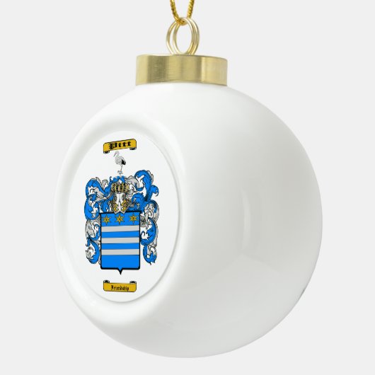 Pitt Keramische Bal Ornament (Rechts)