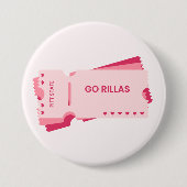 Pitt State Gorillas Game Day Button (Voorkant)