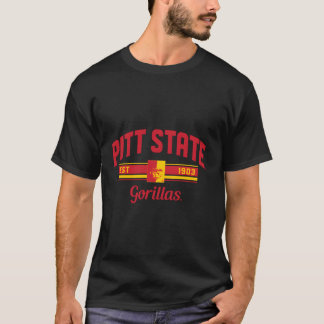 Pitt State Gorillas Nostalgisch T-shirt