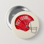 Pitt State Helmet Button (Voorkant /achterkant)
