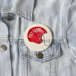 Pitt State Helmet Button