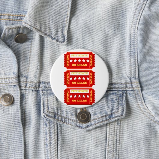 pitt state ticket ronde button 7,6 cm (In situ)