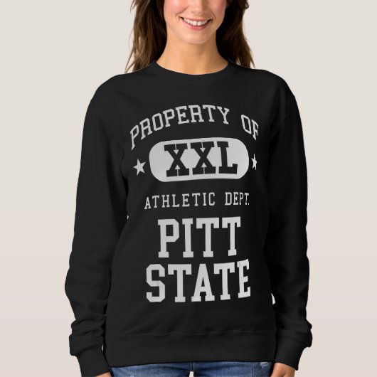 Pitt State XXL Athletic School Property Trui (Voorkant)