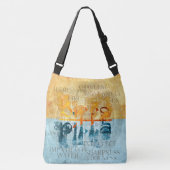 PITTA DOSHA - Canvas tas (Voorkant)