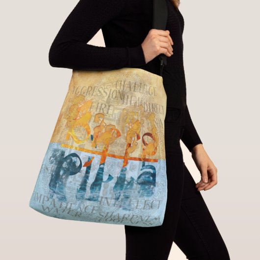 PITTA DOSHA - Canvas tas (Dichtbij)