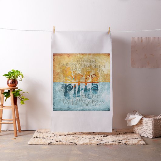 PITTA DOSHA - Fabric Stof (Voorbeeld)
