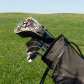 Pittbull Dog Golfheadcover (Insitu)