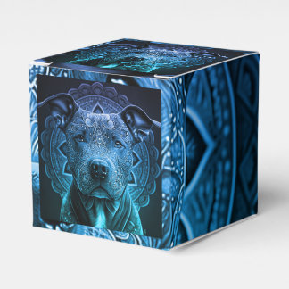 Pittbull-Hondenras Bedankdoosjes