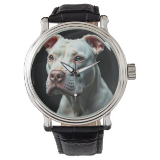 Pittbull Terrier polshorloge Horloge