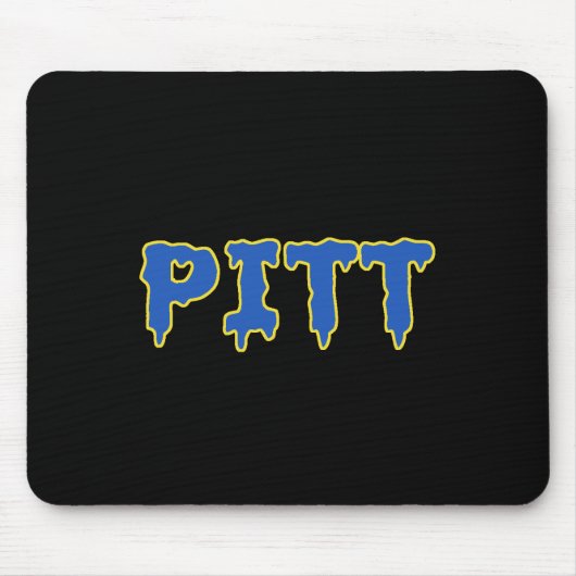 pittedruppel muismat (Voorkant)