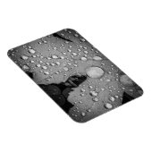 Pitter Patter — 3 x 4 inch Flexibel fotomagneet Magneet (Rechterzijde)