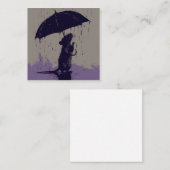 Pitter-Patter & Paw Prints: Gezellige Muisverhalen Notitiekaartje (Voorkant / Achterkant)