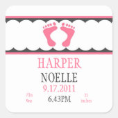 Pitter Patter Sticker (Voorkant)