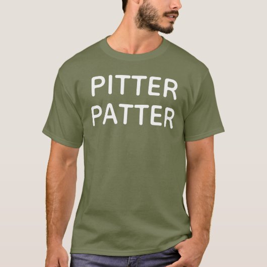 PITTER PATTER T-SHIRT (Voorkant)