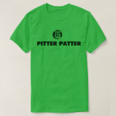 PITTER PATTER T-SHIRT (Design voorkant)
