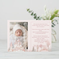 Pitter Patter Voeten Prinses Baby Meisje Geboorte