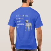 Pitthound: Guardian Heart T-shirt (Achterkant)