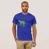 Pittie Dog Snob Tshirt (Voorkant volledig)