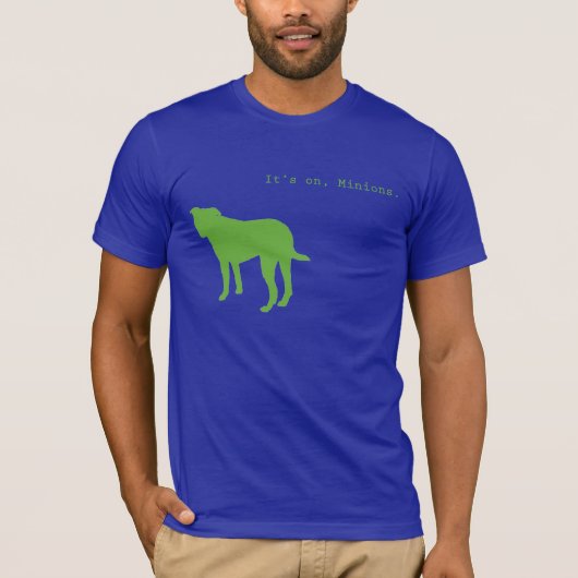 Pittie Dog Snob Tshirt (Voorkant)