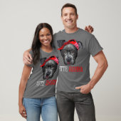 Pittie Grandma Granny Pitbull Hondenliefhebbers Gi T-shirt (Unisex)