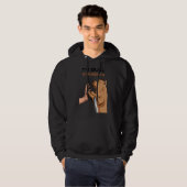 Pittie Grandma Pitbull Dog Hoodie (Voorkant volledig)