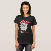 Pittie Moeder Pitbull Hond Moederdag Moeders Vrouw T-shirt (Voorkant volledig)