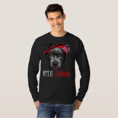 Pittie Oma Pitbull Granny Hondenliefhebbers Grootm T-shirt (Voorkant volledig)