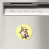 Pittie Party Magneet (Insitu (Vaatwasser))