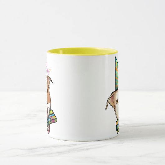 Pittie Party Mok (Midden)