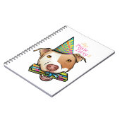 Pittie Party Notitieboek (Linkerzijde)