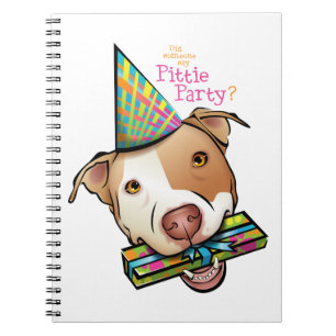 Pittie Party Notitieboek