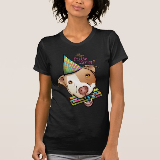 Pittie Party T-shirt (Voorkant)