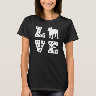 Pittie Pet Paw Puppy Lo T-shirt