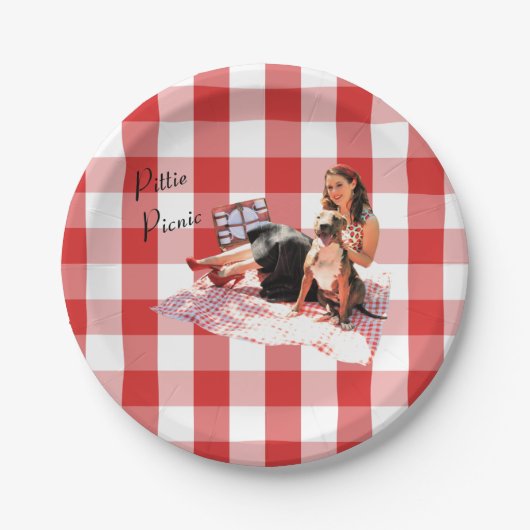 Pittie Picnic 2011 Papieren Bordje (Voorkant)