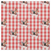 Pittie Picnic 2011 Stof (Swatch)