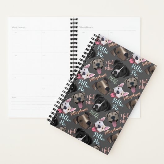 Pittie Pie Planner (Display)