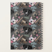 Pittie Pie Planner (Achterkant)