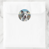 Pittie Pitbull Urban Dog Stickers (Tas)