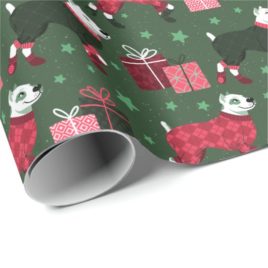 Pitties in pyjama cadeaupapier (Rol Hoek)