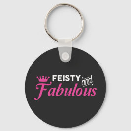 Pittig en Fabulous Sleutelhanger