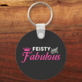 Pittig en Fabulous Sleutelhanger (Voorkant)