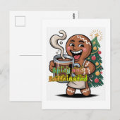 Pittig en Gecaffëineerd Briefkaart (Voorkant / Achterkant)
