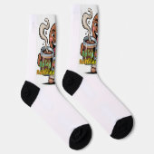 Pittig en Gecaffëineerd Sokken (Rechts)
