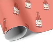Pittig! Hete Saus Salsa Rood Cadeaupapier (Rol Hoek)