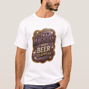 Pittig IK BEN EEN TOVENAAR IK LAAT BIJSTER VERDWIJ T-shirt