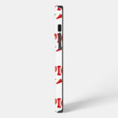 PITTIG iPhone HOESJE (Linkerkant)